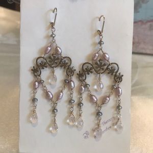 Artisan  Chandelier Earrings